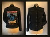 Upcycled “Jimi Hendrix” denim jacket