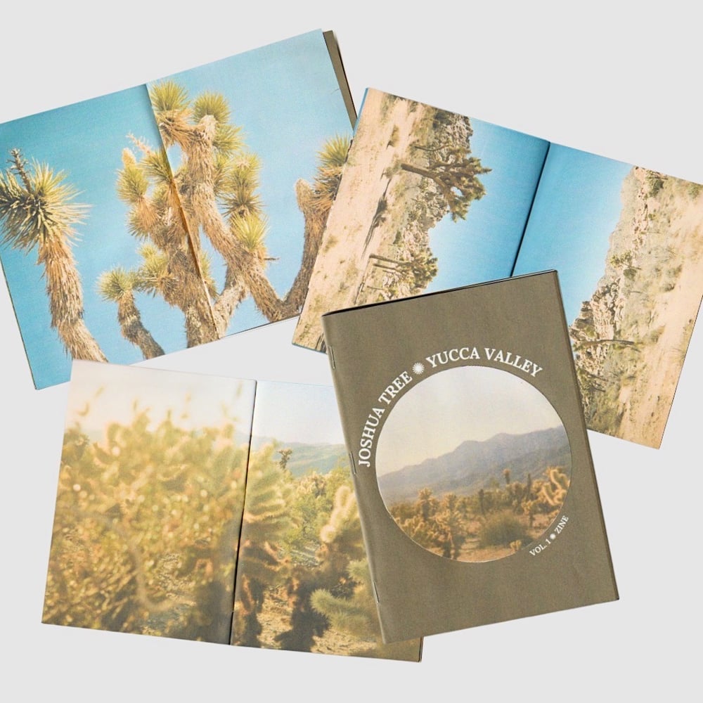 Image of Joshua Tree - Zine Vol. 1