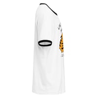 Image 6 of Unisex ringer t-shirt live fast 