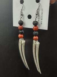 Image 2 of Handcrafted One of a kind earrings