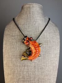 Image 2 of Fire Koi Fish Pendant