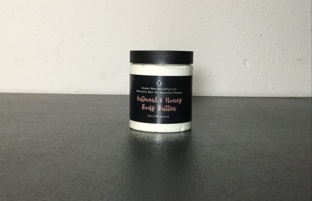 Image of Oatmeal and Honey Body Butter