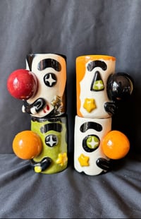 Image 1 of Spooky Clown Shot Glasses
