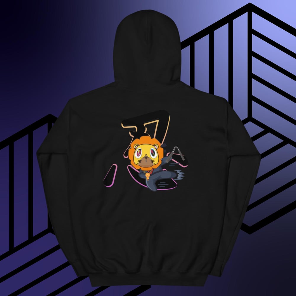 Image of Gordo Ninja Unisex Hoodie