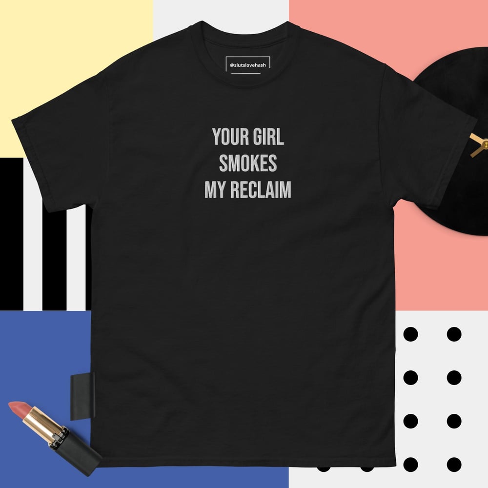 Image of Embroidered T-Shirt
