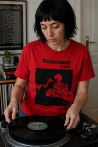 Image 3 of Camiseta Radiohead (Kid A)