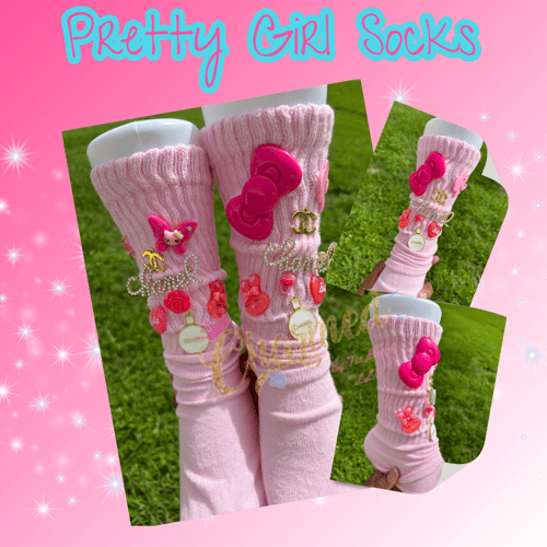 Image of Pretty Girl Socks 🎀🧦✨