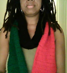 Image of OOAK scarf (assorted colors)