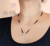 Image 1 of RWM_1113_Cute Regular Wear Mangalsutra 
