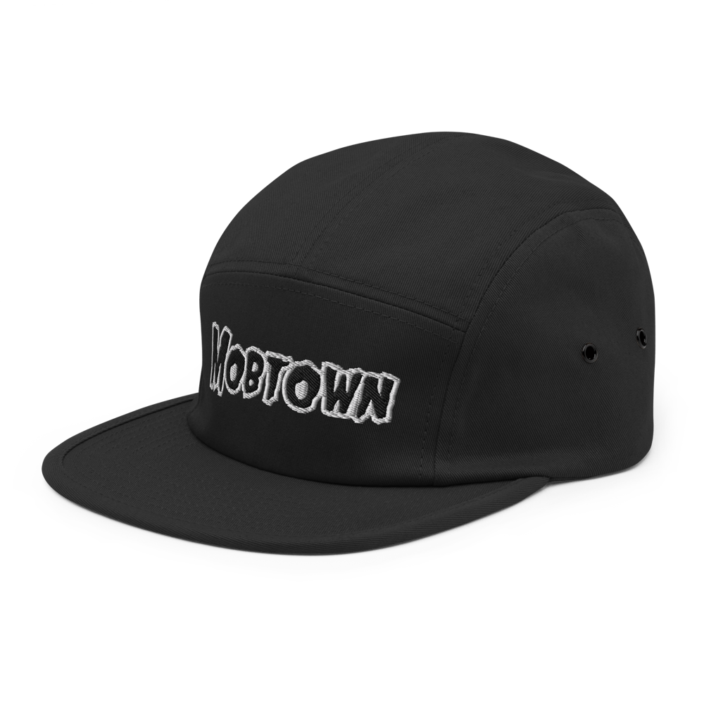 Image of Baltimore Mobtown Misfit Five Panel Hat (Black)