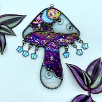 Image 3 of Catch a Falling Star - purple iridescent 