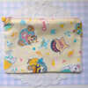 Pirate Mascots Zipper Pouch