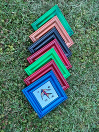 Image 3 of Small Mirror | Hand Made and Hand Painted 