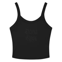 Image 23 of Women’s Logo micro-rib tank top