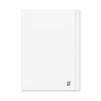 Image 2 of Hardcover journal with smiley design 