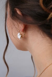 Image 1 of Pendientes biznaga enganche catalana