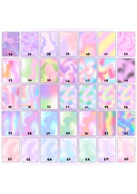 Image 3 of customize your color: butterfly cluster