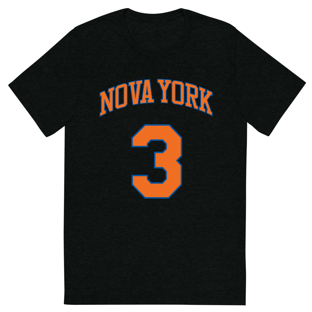 "<3" Nova York Unisex Tri-blend T-shirt