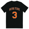 "<3" Nova York Unisex Tri-blend T-shirt