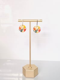 Image 2 of Dainty Circle Dangles