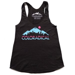 Image of Coloradical Skyline - Women's Tank Top