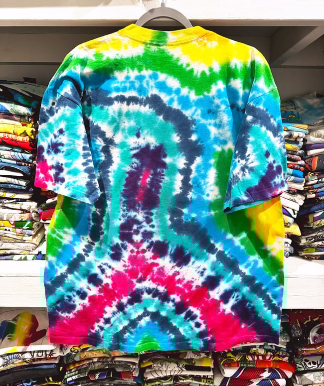 Jerry Jaspar Late 80s Smiling Sun T-Shirt - Size XL