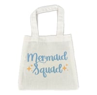 Image 3 of Mini Mermaid Tote Bags 