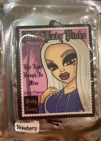 Image 2 of PINKY AIR FRESHNERS (VARIETY 6PACK) 