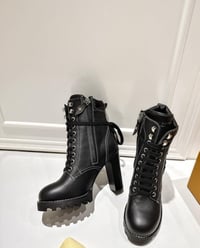 Image 10 of BLAZE BLACK BOOTS