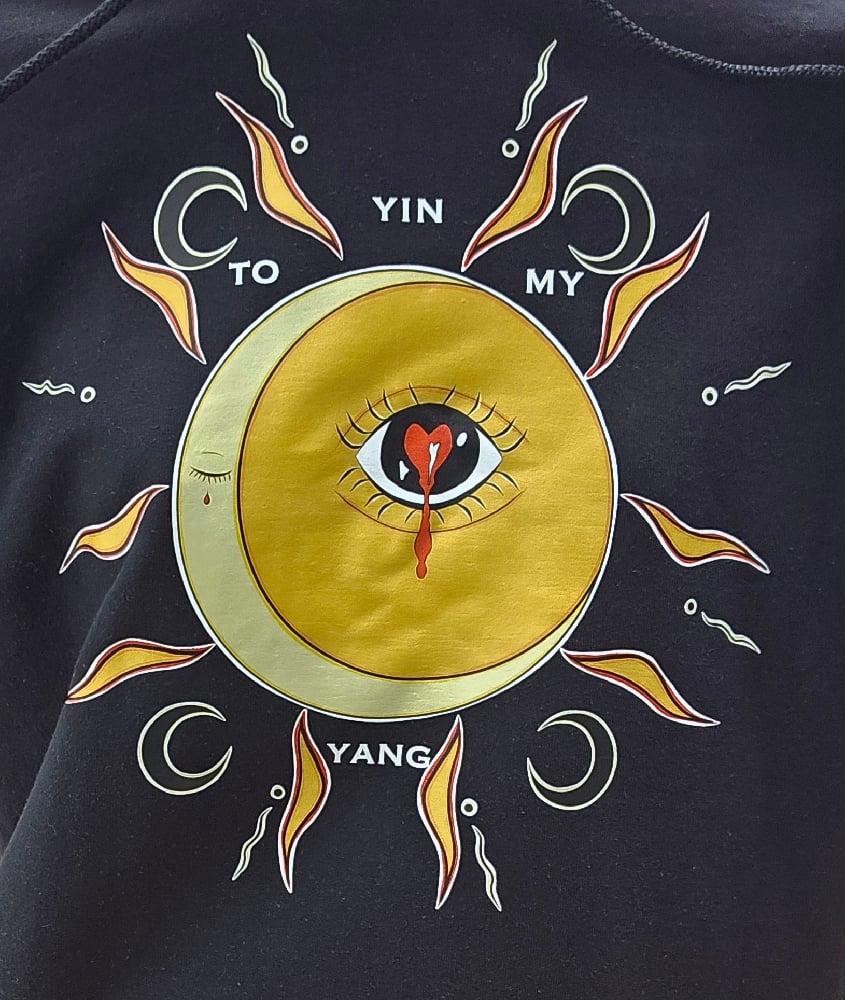 Image of Yin To My Yang hoodie