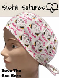 Image 3 of Supporting Awareness II Scrub Hats
