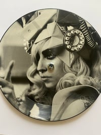 Image 3 of Lady Gaga ft Beyoncé:Telephone, Framed 7” Picture Disc