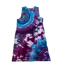 Image of XS Purple Geode Dress W Pockets