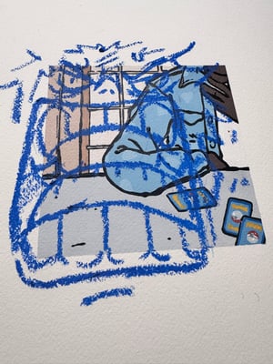 Image of "Experimentation #3" original