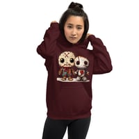 Image 5 of Voodoo pals 3 Unisex Hoodie