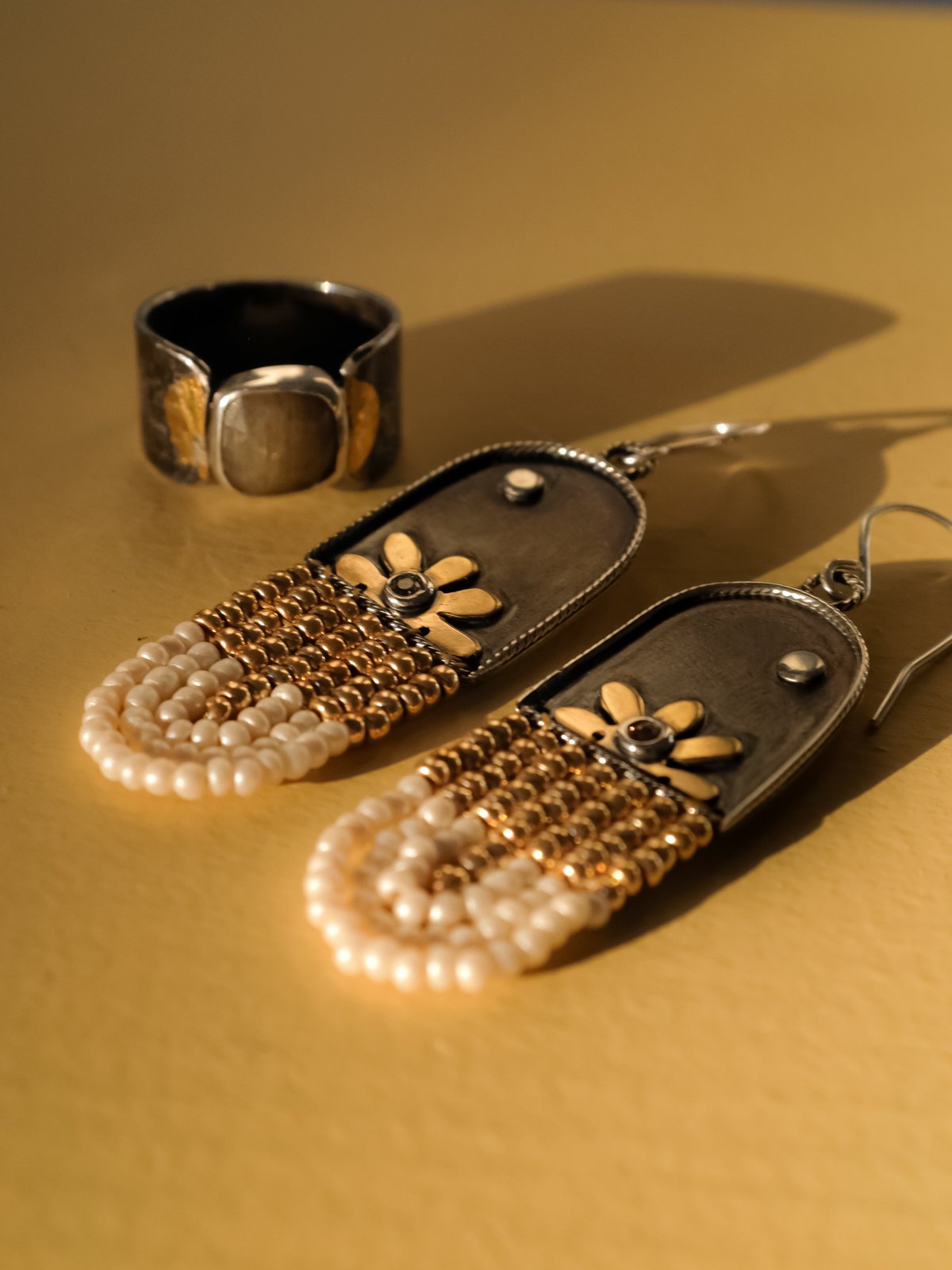 Image of Night Bloom Earrings