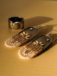 Image 2 of Night Bloom Earrings