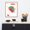 Image of Pomegranate - Rebirth, Abundance, Love, the Afterlife, Essence Botanical Art Print