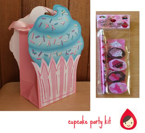 Image of Cupcake Tea Party range