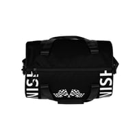 Image 4 of All-over print gym bag Motorcycle themed