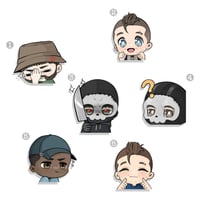 Image 1 of Task Force [COD] Emote Stickers