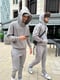 Image of Taupe tracksuit 