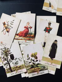Image 2 of Épître aux dames, fac similé de Dusserre d’un jeu de 1820!