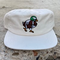 Image 1 of WORLD CHAMPS Cotton Snapback 'Tobacco’