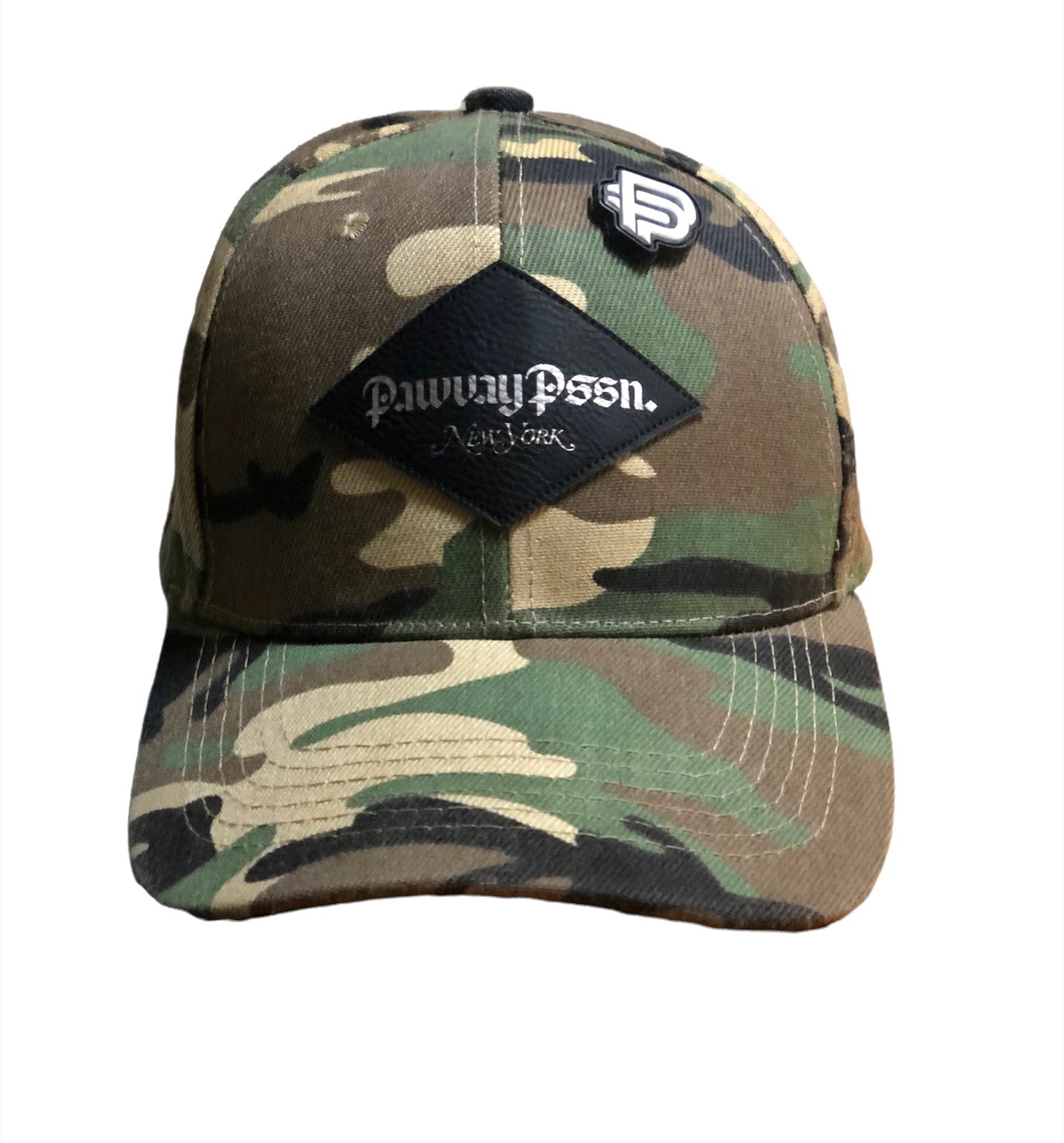 PawvayPssn. Army fatigue Patch work “ Milli ” Cap. | Pawvay Pssn.