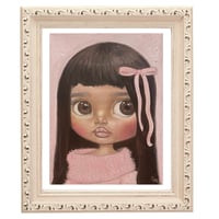 Image 1 of pretty in pink ~ art print