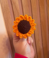 Image 2 of Sunflower Car Vent Clip