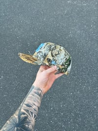 Image 4 of REAL TREE UNC CHAPEL HILL CUSTOM FITTED CAP