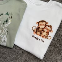 Image 4 of Daddy and Me Monkey T-Shirt 