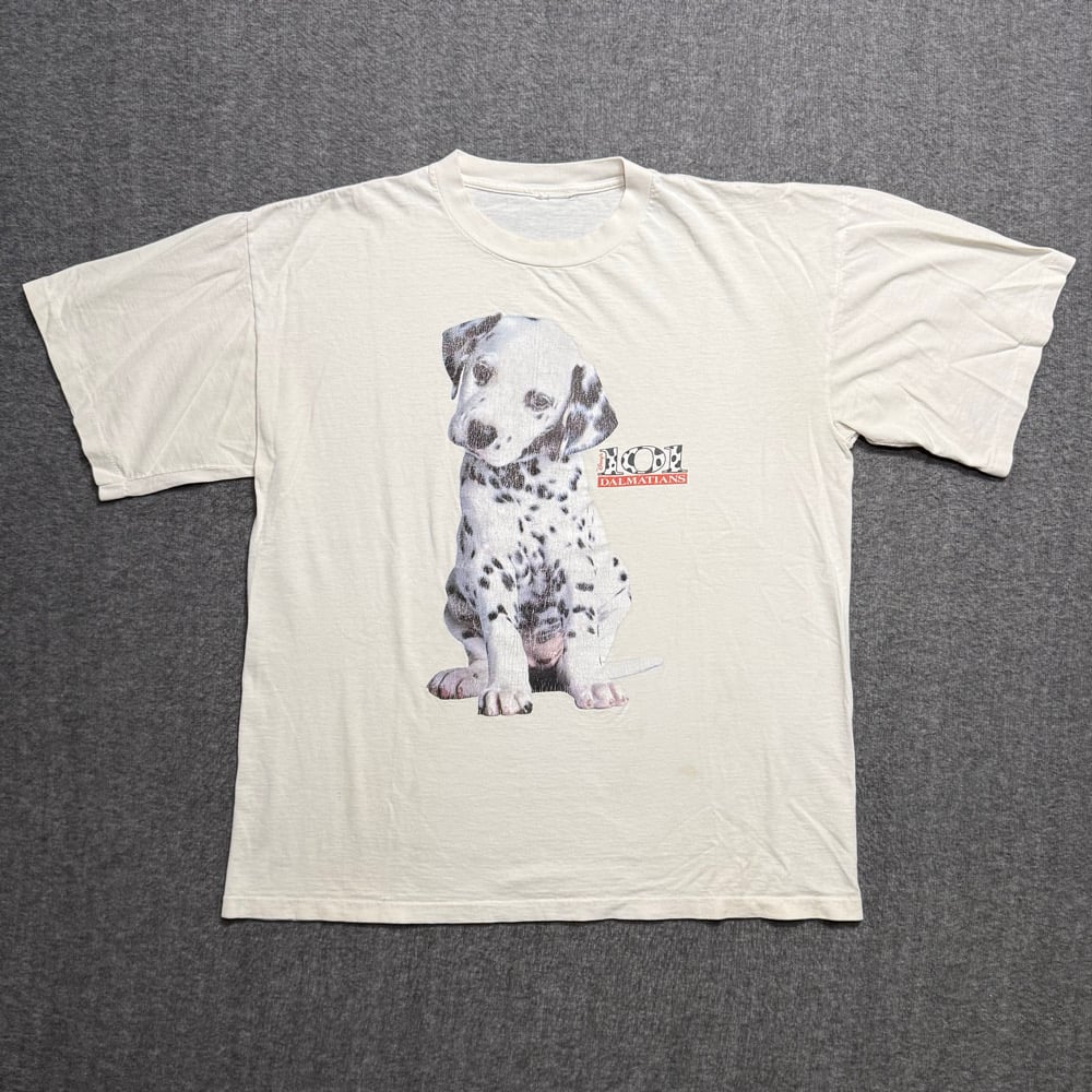Image of 1990s Disney 101 Dalmatians Promo Graphic Tee (XL)